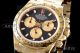 ARF 904L Rolex Cosmograph Daytona Swiss 4130 Watches - Yellow Gold Case,Black&Gold Dial (3)_th.jpg